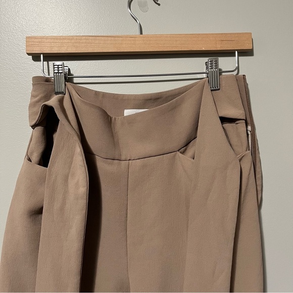 Wilfred Geneva Crop Pant Tie Waist High Rise - Picture 13 of 13